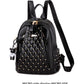 Large Soft Leather Backpack