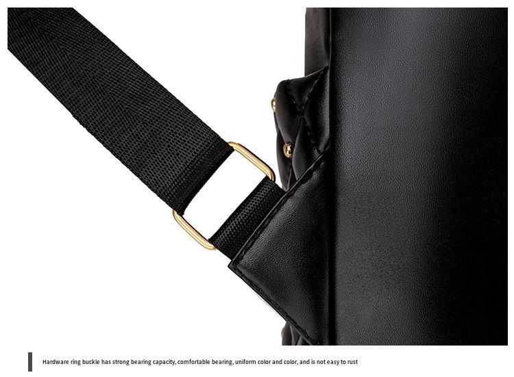 Large Soft Leather Backpack