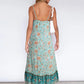 Women's Bohemian  Floral Beach Dress