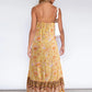 Women's Bohemian  Floral Beach Dress