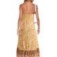 Women's Bohemian  Floral Beach Dress